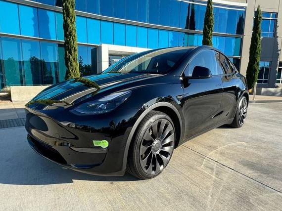 TESLA MODEL Y 2023 7SAYGDEF9PF702691 image